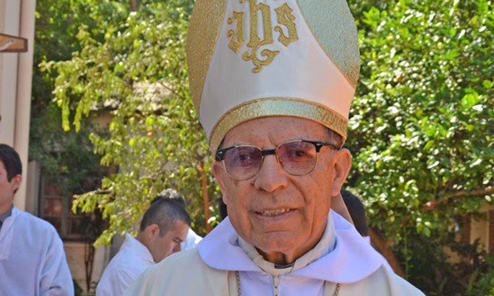 Monseñor Claudio Silvero. //diocesisencarnacion.com.py