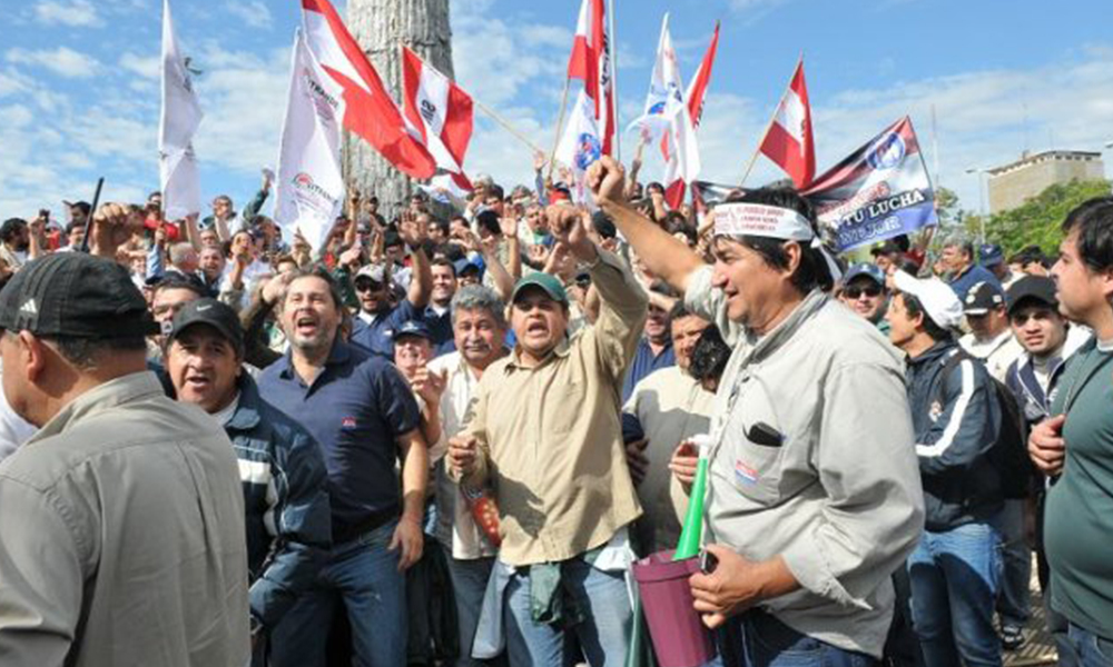 Funcionarios del BCP conversarán con sus pares de Sitrande para coordinar medidas de acción.  Foto: Archivo -Ultima Hora.