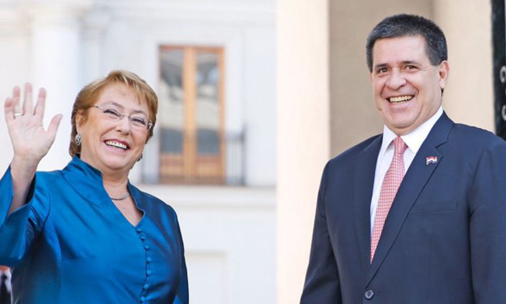Paraguay y Chile están decididos a incrementar el comercio y las inversiones. Foto://Ultimahora.com.py.