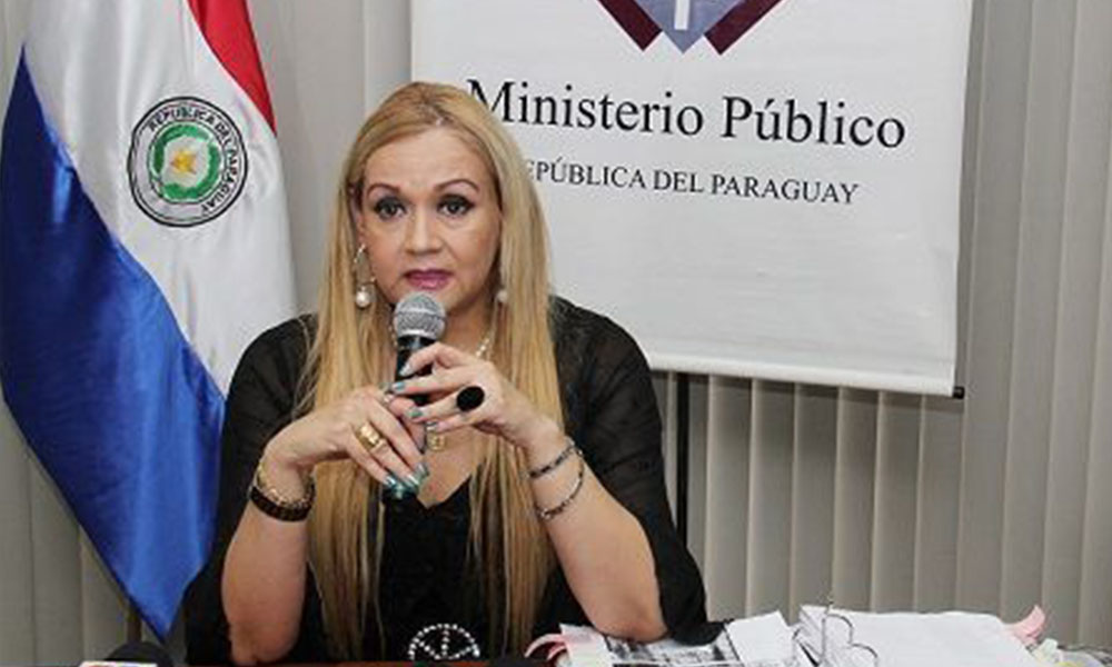 María José Pérez. Foto://Ministerio Público.