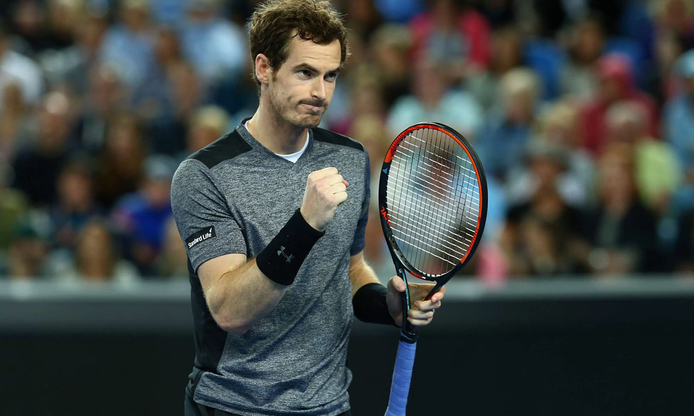 Andy Murray, cada vez más cerca de destronar a Novak Djokovic. //heavyeditorial.files.wordpress.com