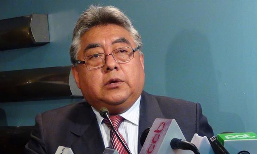 El viceministro de Régimen Interior, Rodolfo Illanes.//ambito.com