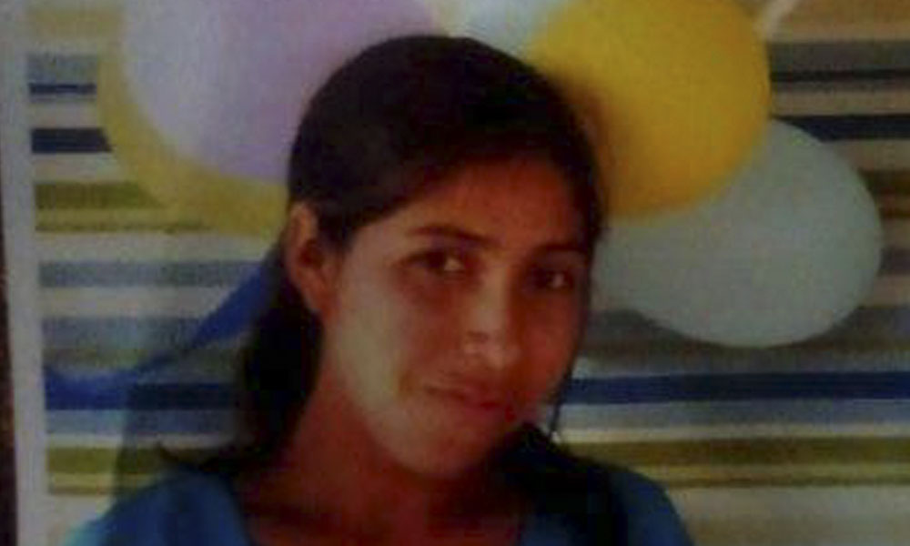 Claudelina Aquino Álvarez (23). Foto://Gentileza.