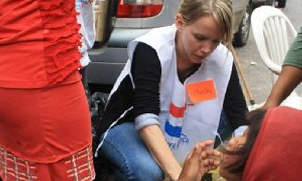    Georgina Zavattiero, Medalla de Oro de Filosofía UNA por la carrera de Trabajo Social. //Facebook 