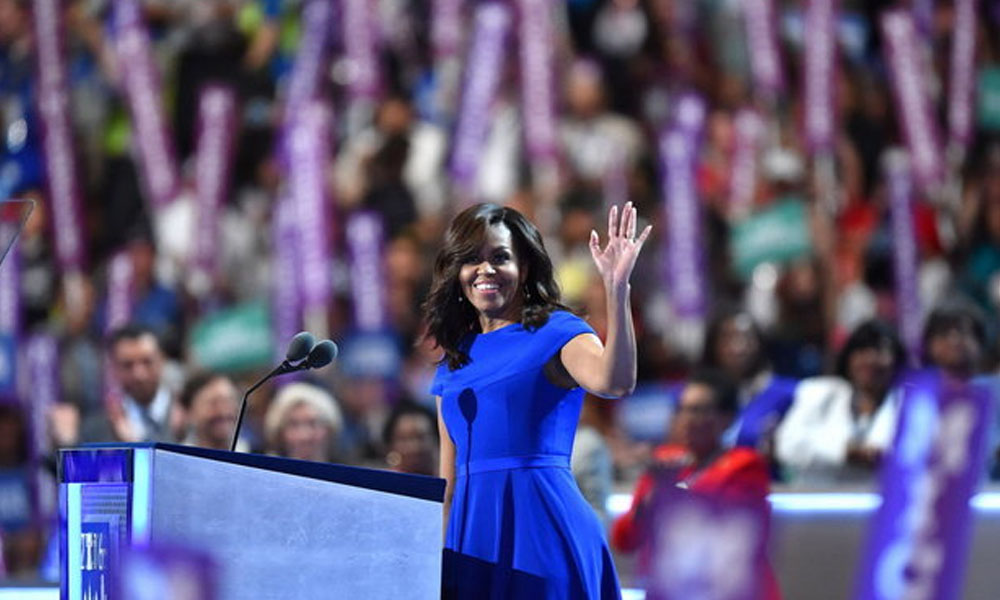 Michelle Obama //cleveland.com
