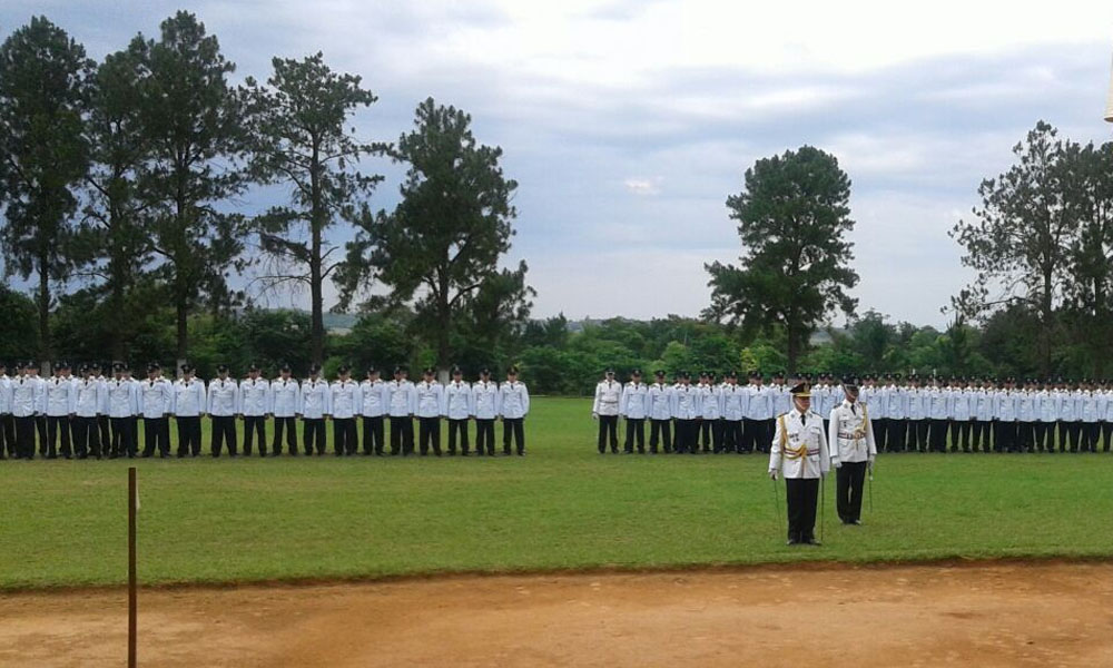 Acto de graduación de los flamantes 85 nuevos Sub Oficiales del Colegio de Policía “Sgto. Ayudante José Merlo Sarabia” //OviedoPress