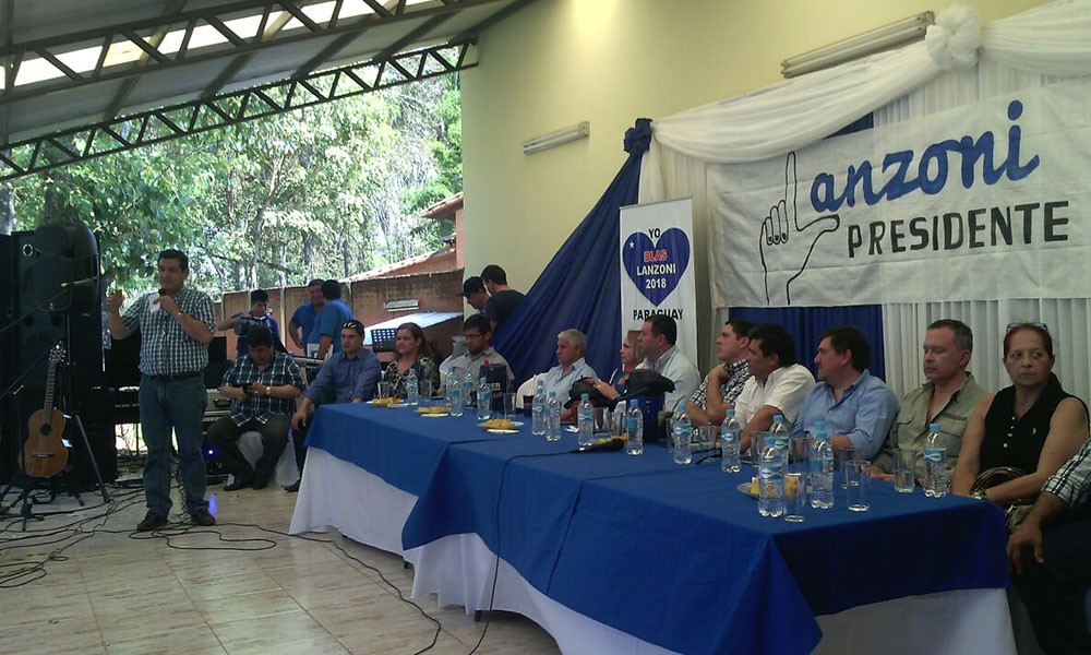Plenaria departamental del movimiento Equipo Joven PLRA en Coronel Oviedo. //OviedoPress