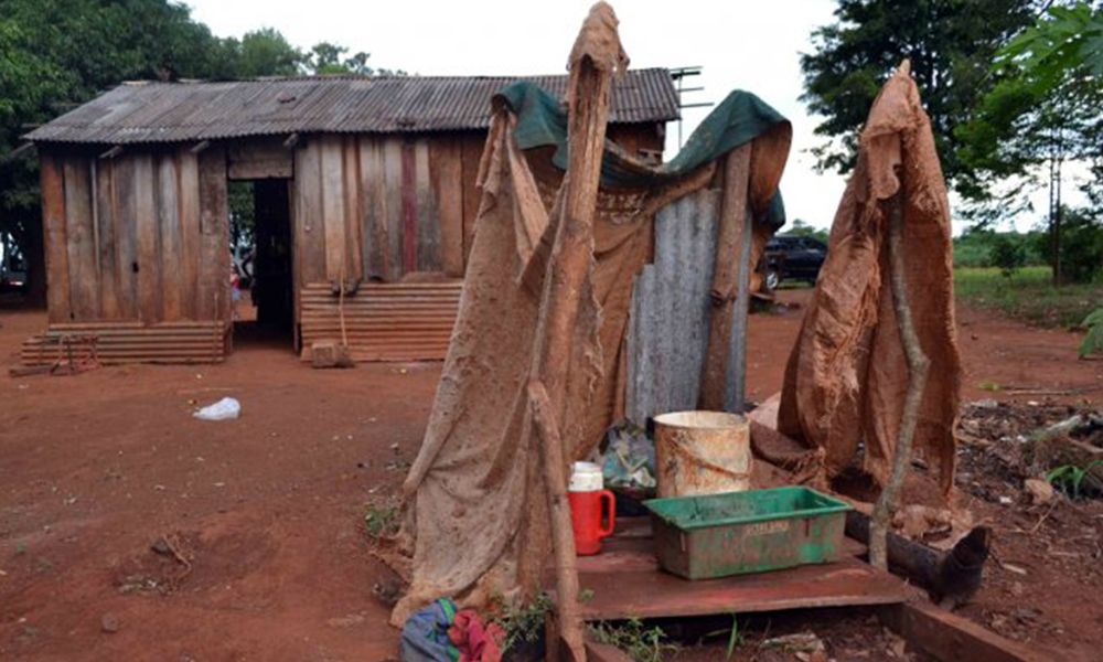 La pobreza extrema afecta a más de 600.000 personas en Paraguay. Foto://Ultimahora.com.py.