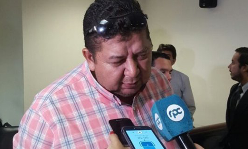 Eduardo Espínola Ayala cometió los irregulares hechos en tan solo 5 meses de gestión. Foto://Ultimahora.com.py.