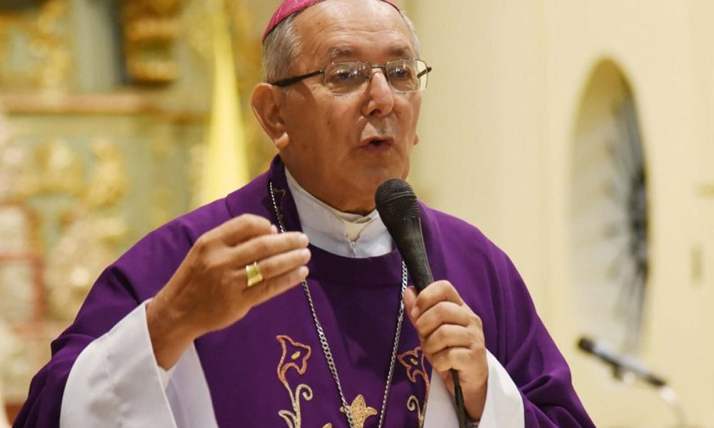 Mons. Edmundo Valenzuela, arzobispo de Asunción. //Abc.com.py