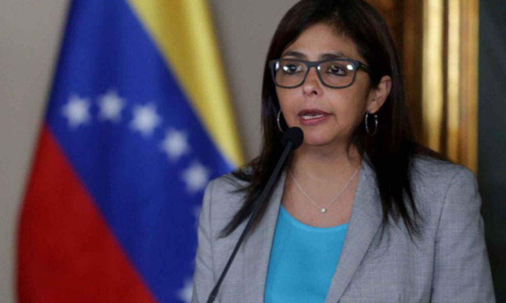 La canciller de Venezuela, Delcy Rodríguez. //elpitazo.com