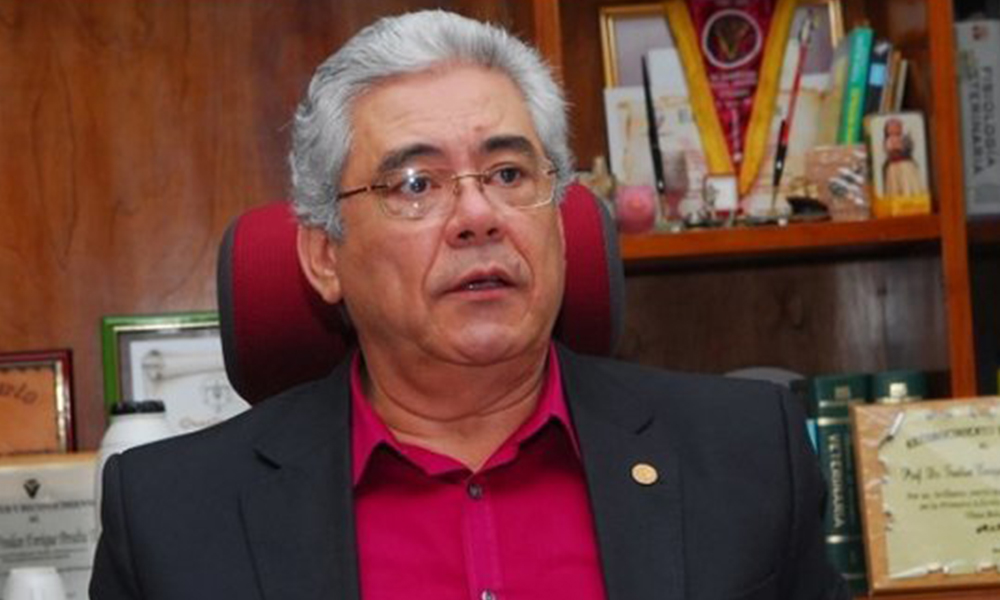 El ex rector de la UNA, Froilán Peralta fue imputado por lesión de confianza e inducción a un subordinado por cometer hecho punible Foto://Paraguay.com.py.