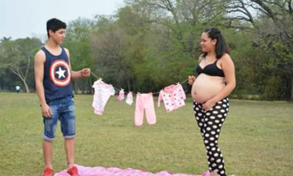 El hombre espera un bebé con su pareja. Foto: Archivo - Ultimahora.com