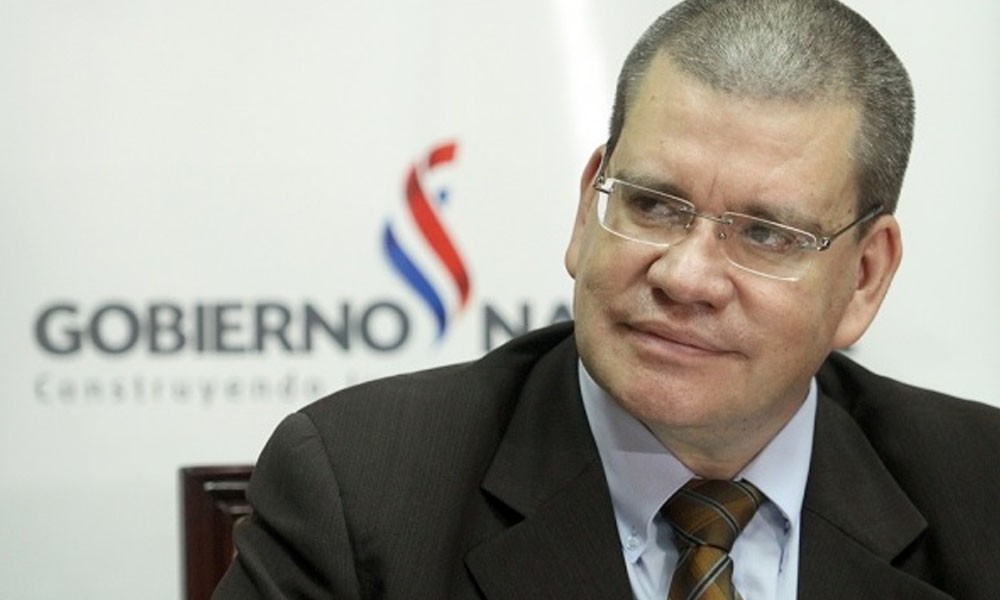 El ministro de Salud, Antonio Barrios. //ip.gov.py.