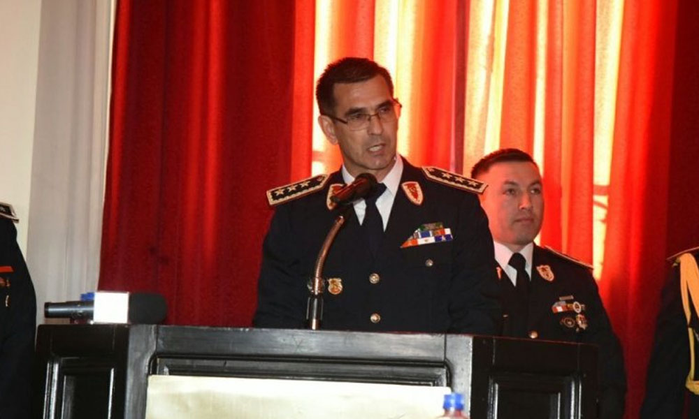 Comisario Luis Carlos Rojas Ortiz, nuevo subcomandante de la Policía Nacional. //Abc.com.py.