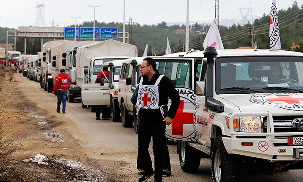 ONU suspende todas las operaciones humanitarias en Siria. //elpais.com.co