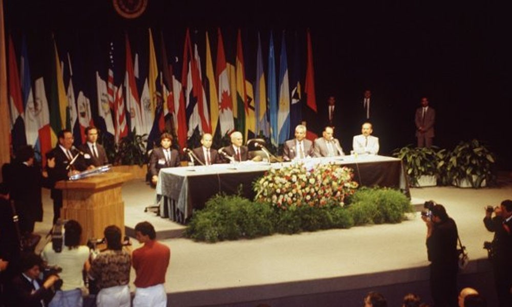 La última reforma constitucional del Paraguay se hizo en 1992.//abc.com.py