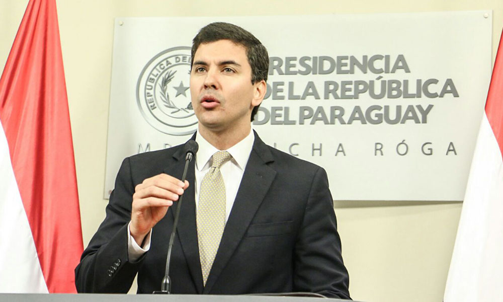 Ministro de Hacienda, Santiago Peña. //adndigital.com.py