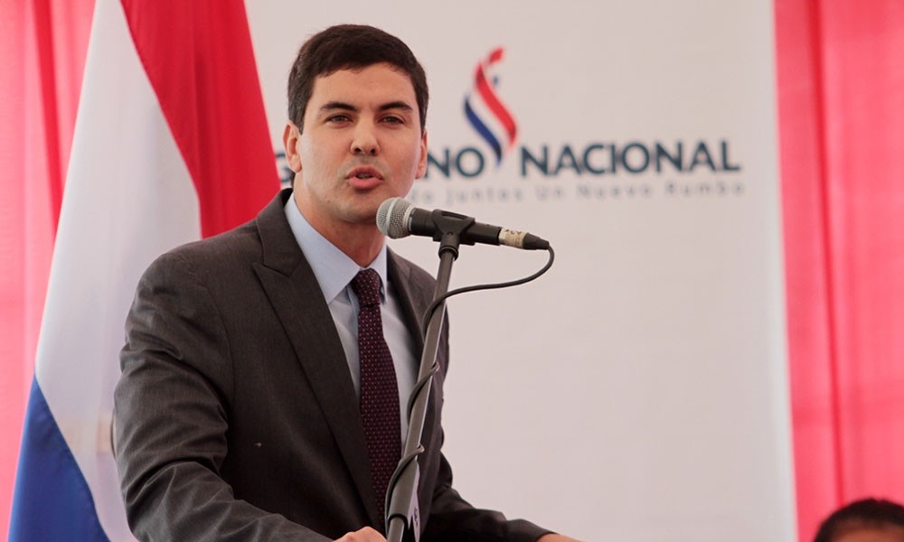 Ministro de Hacienda, Santiago Peña. //ip.gov.py
