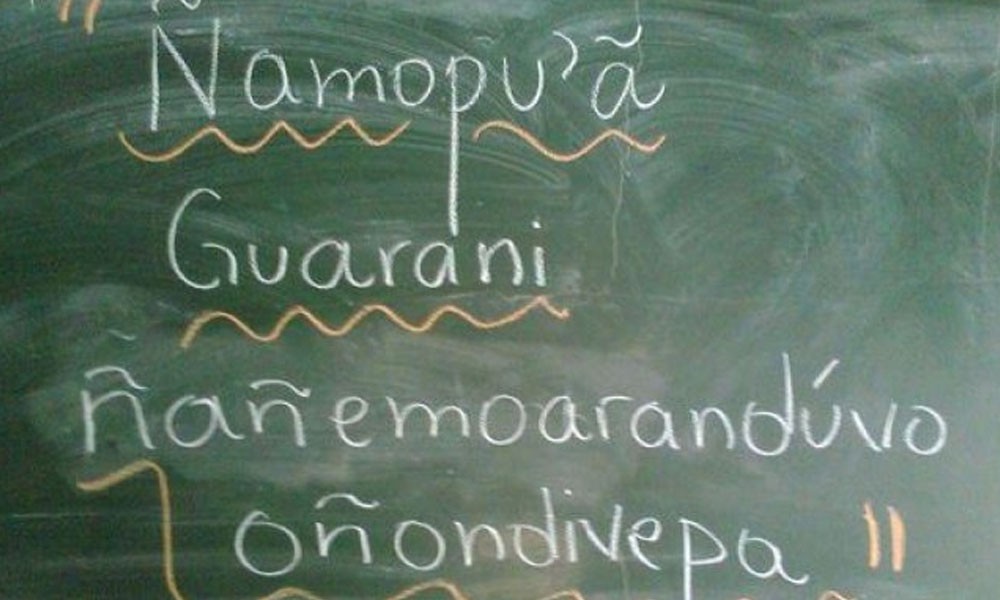 La semana del idioma guaraní comienza el lunes. //ultimahora.com 