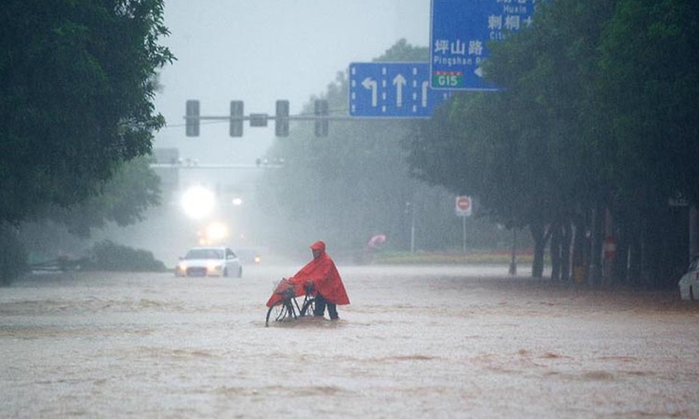 Tifón Meranti causa 28 muertos y desaparecidos en China. //prensa-latina.cu