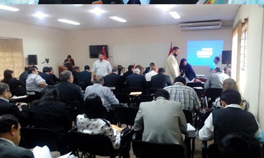 Asamblea Universitaria. Foto://Paraguay.com.py.