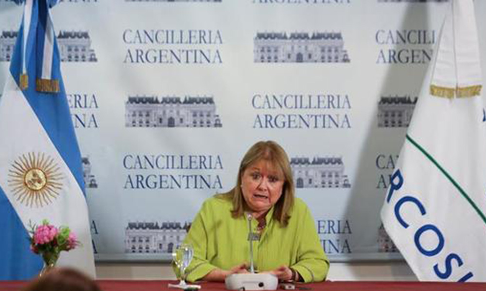 La canciller argentina Susana Malcorra. Foto://EFE 