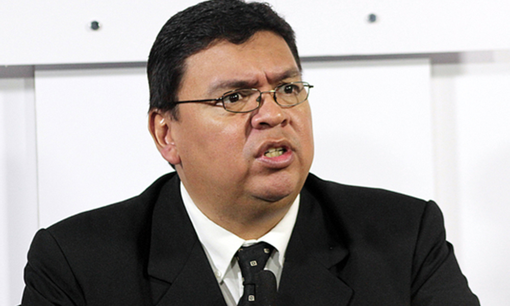 Ministro del Interior Francisco de Vargas. Foto://cdn.paraguay.com/