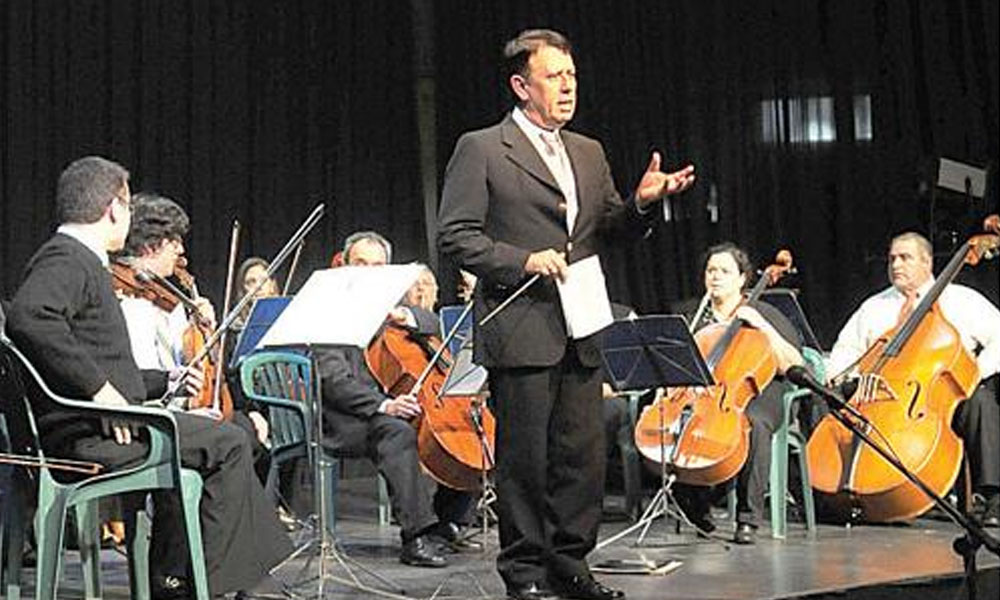 Festejo. La Orquesta de Cámara de la Municipalidad de Asunción estará hoy de celebración por el Día del Poeta. //UltimaHora.com