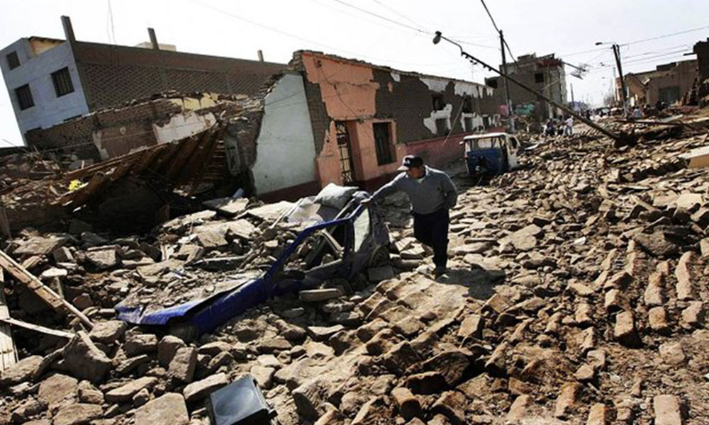 El último gran terremoto en Lima sucedió hace 40 años, en octubre de 1974. Foto://ojo.pe