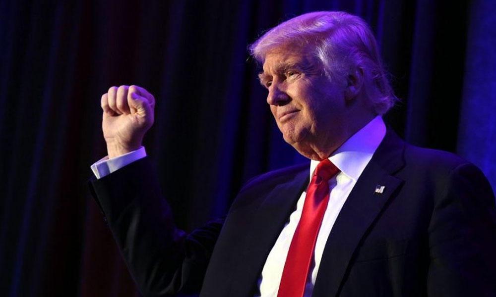 Donald Trump, nuevo presidente de los Estados Unidos. //AFP