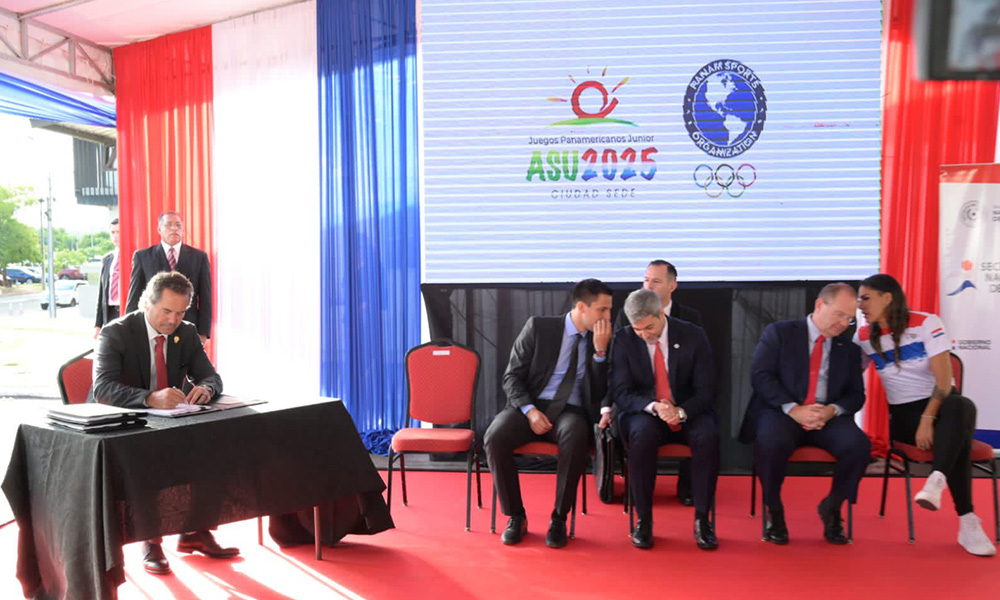 Paraguay será sede de los Juegos Panamericanos 2025 OviedoPress