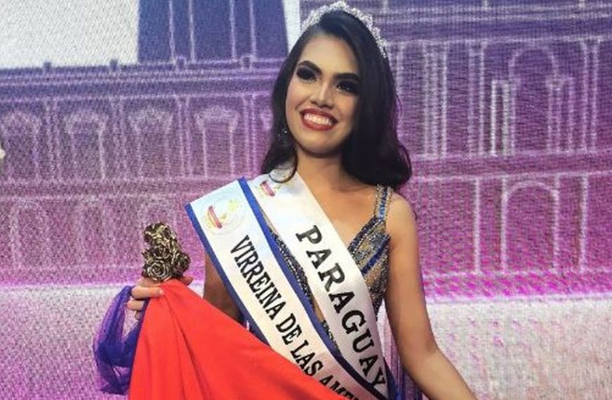 Paraguaya logra virreinado de Miss Teen Américas 2023