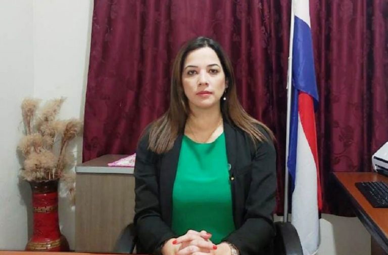 Nathalia Chávez, agente fiscal de Campo 9 || Cortesía