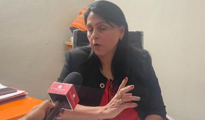 Rossana González, decana de la Universidad Nacional de Caaguazú. // Oviedo Press