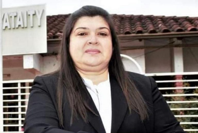 Gloria Duarte, intendenta de Yataity.