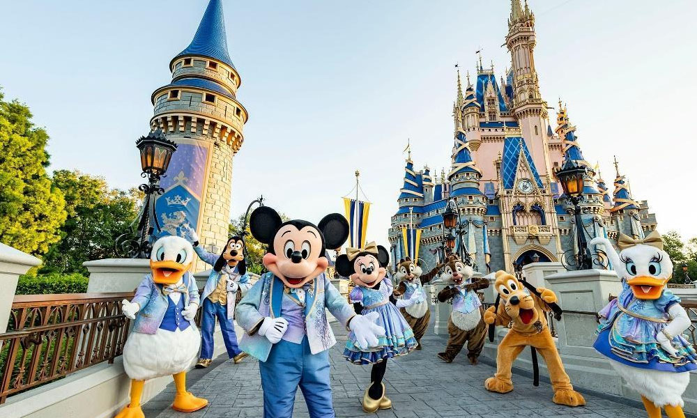 Disney: 100 años de magia y diversión