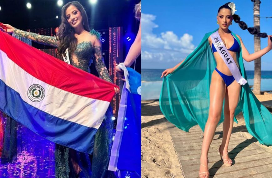 La paraguaya Soledad Ríos quedó en el top del Miss Teen Mundial