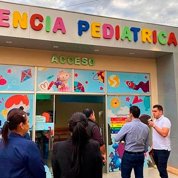 Nuevo pabellón de Urgencias Pediátricas con inversión de G. 710 millones en Caaguazú