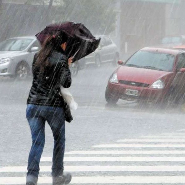 Miércoles con lluvias y tormentas eléctricas en Coronel Oviedo