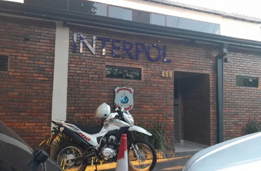 La Interpol Paraguay cambia de jefe tras escándalo por eliminación de código rojo en caso Marset