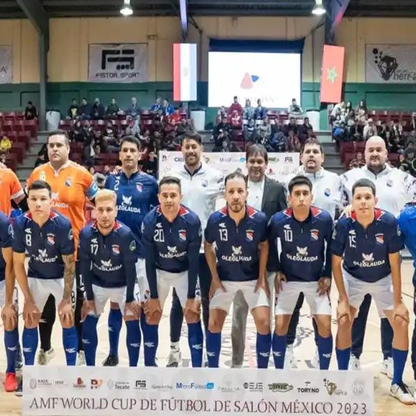 La Selección Paraguaya de Fútbol de Salón va por la cuarta corona mundial