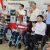 Gobernación entregó 13 sillas de ruedas en sede del distrito Caaguazú