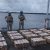 Armada ecuatoriana decomisó una tonelada de cocaína en altamar