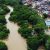 Las lluvias e inundaciones golpearon fuerte en el sur de Brasil