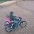Una niña de 9 años que iba a la escuela en Villarrica quiso ser raptada por un motociclista