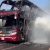En Brasil un Ómnibus paraguayo con 30 pasajeros arde en llamas
