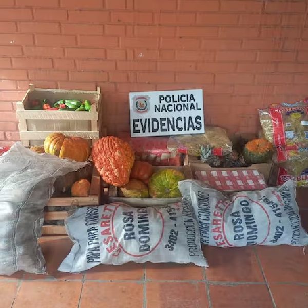 Directora detenida por presunto robo de insumos de alimentación escolar en Presidente Hayes