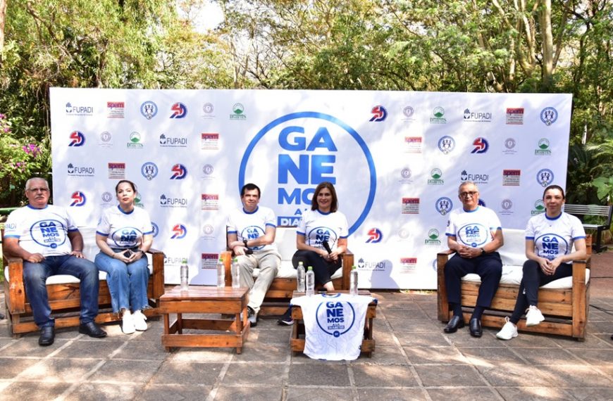 Lanzan la corrida “Ganemos a la Diabetes 5K” en el Mes de la Diabetes