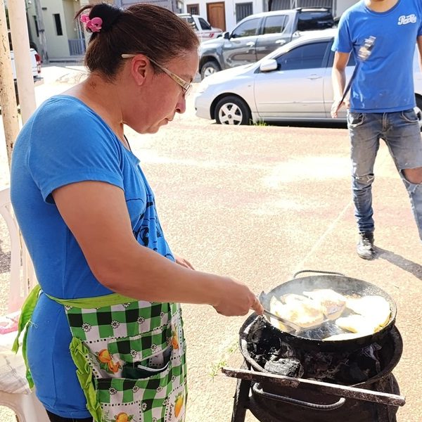 Coronel Oviedo celebra la tercera edición del Festival del Pastel Mandi’o